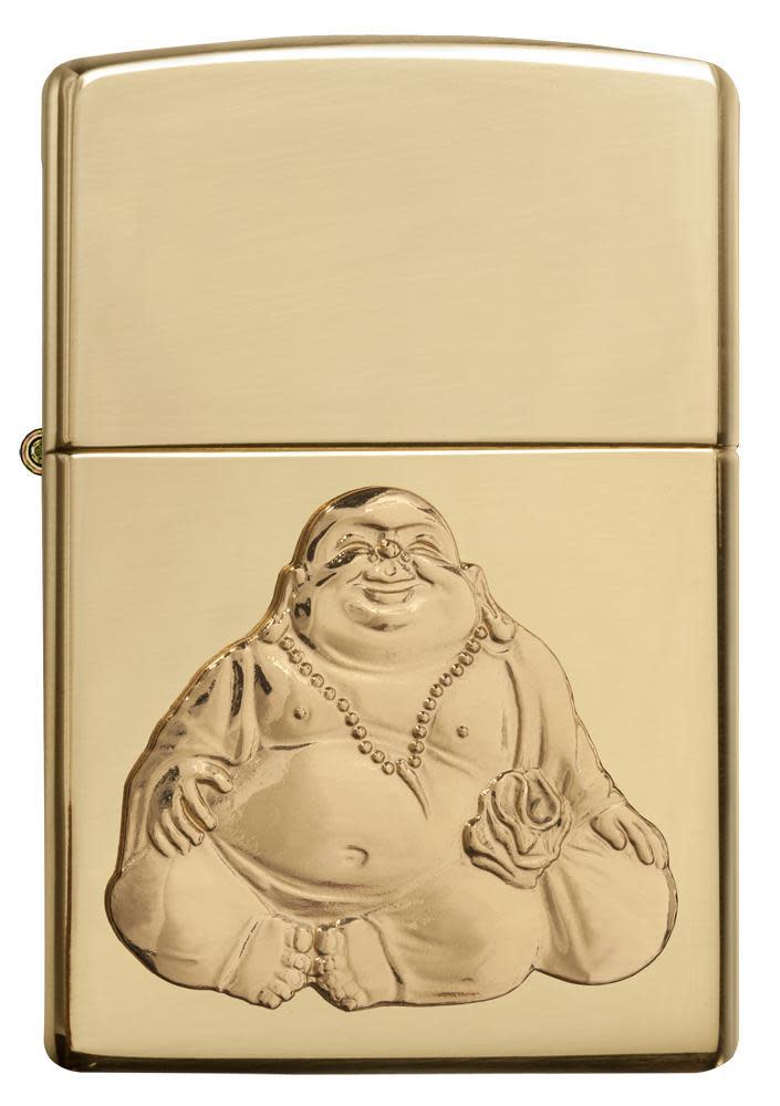 ZIPPO 29626 LAUGHING BUDDHA EMBLEM