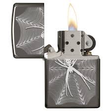 ZIPPO 29733 SPIDER & WEB DESIGN/B.ICE@LASER