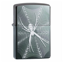 Load image into Gallery viewer, ZIPPO 29733 SPIDER &amp; WEB DESIGN/B.ICE@LASER
