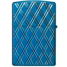 Load image into Gallery viewer, ZIPPO 29964 BLUE DIAMONDS DESIGN
