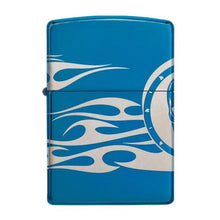 Load image into Gallery viewer, ZIPPO 49048 TATTOO DESIGN/H.P BLUE
