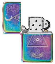 Load image into Gallery viewer, ZIPPO 49061 EYE OF PROVIDENCE DESIGN
