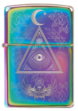 Load image into Gallery viewer, ZIPPO 49061 EYE OF PROVIDENCE DESIGN
