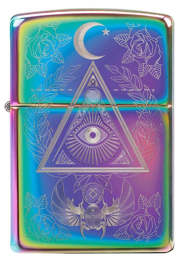 ZIPPO 49061 EYE OF PROVIDENCE DESIGN