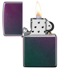 ZIPPO 49146 REG IRIDESCENT MATTE/COLOUR IMAGE