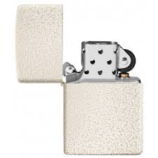 ZIPPO 49181 REG MERCURY GLASS MATTE/M.G COLOUR