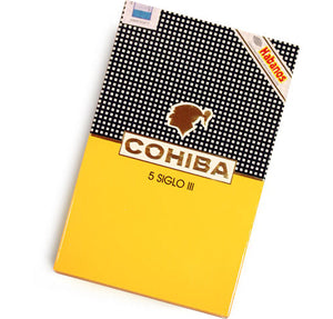 COHIBA SIGLO III 5'S