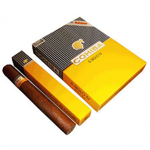 COHIBA SIGLO IV 5'S