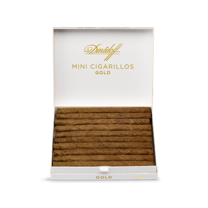 DAVIDOFF MINI CIGARILLOS 20'S GOLD