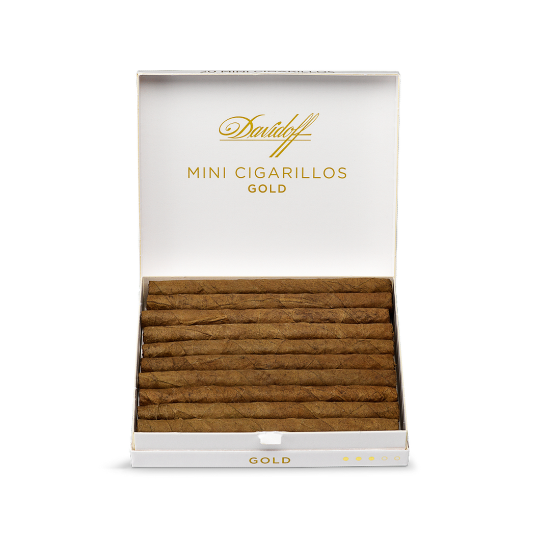 DAVIDOFF MINI CIGARILLOS 20'S GOLD