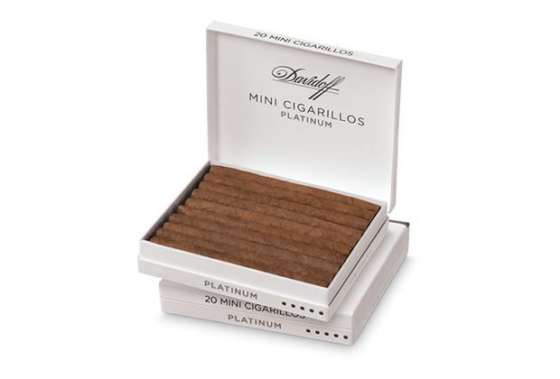 DAVIDOFF MINI CIGARILLOS PLATINUM 20'S