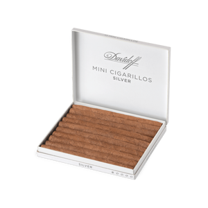 DAVIDOFF MINI CIGARILLOS SILVER 20'S