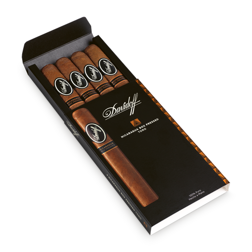 DAVIDOFF NICARAGUA BOX PRESSED TORO 4'S