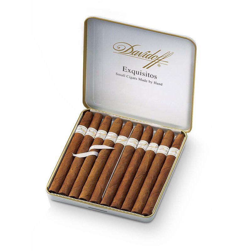 DAVIDOFF SIGNATURE EXQUISITOS 10'S