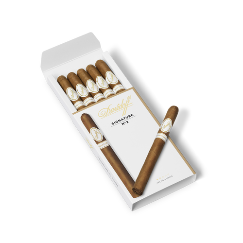 DAVIDOFF SIGNATURE NO.2 5'S