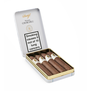 DAVIDOFF WINSTON CHURCHILL 4 BELICOSO 4'S