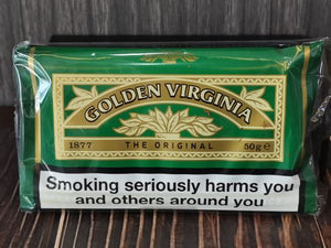 GOLDEN VIRGINIA THE ORIGINAL TOBACCO 50G