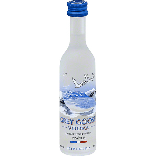 GREY GOOSE VODKA 50 ML