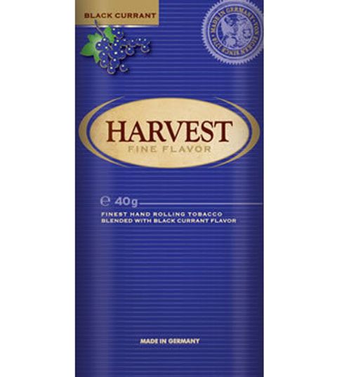 HARVEST BLACKCURRANT TOBACCO 40G