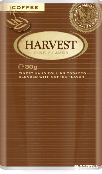 HARVEST COFFEE TOBACCO 40G