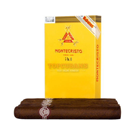 MONTECRISTO 5'S NO.4