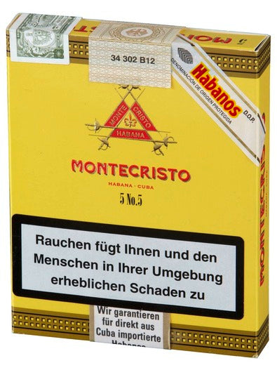 MONTECRISTO 5'S NO.5