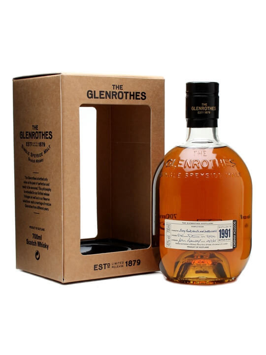 THE GLENROTHES 1991 700 ML