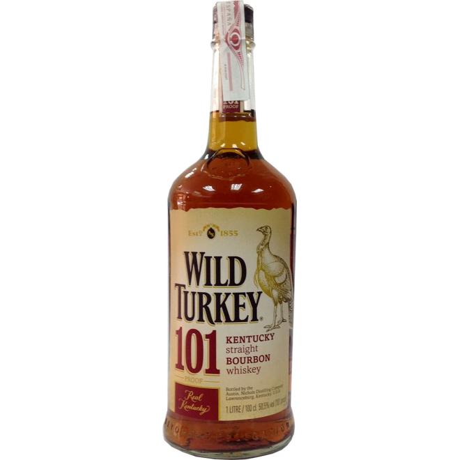 WILD TURKEY 101 1 LTR